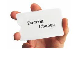 thay đổi tên miền