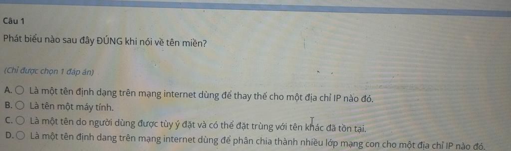 Phát Biểu Nào Sau Đây Đúng Về Internet? - Tìm Hiểu Sự Thật Về Mạng Toàn Cầu