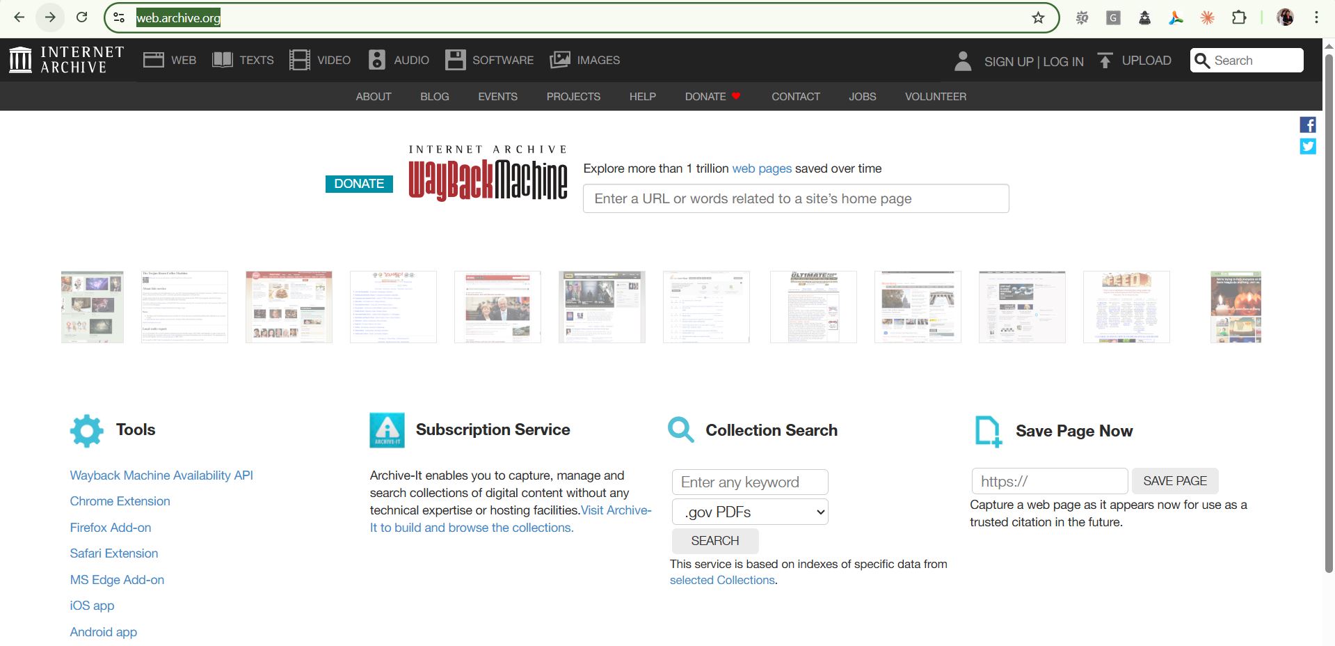 check-lich-su-ten-mien-voi-Wayback-Machine